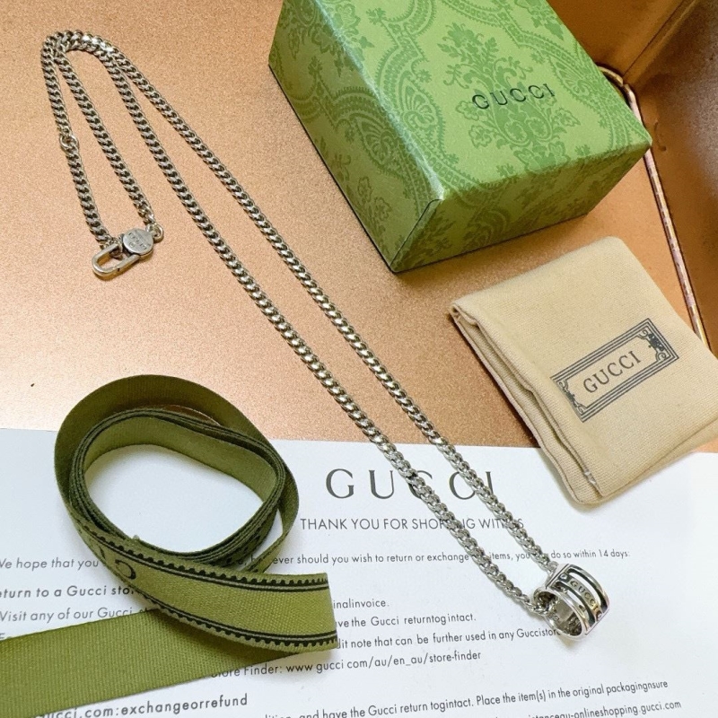Gvc*1 necklaces